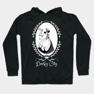 Derby City Collection: Belle of the Ball 4 (Black) Hoodie